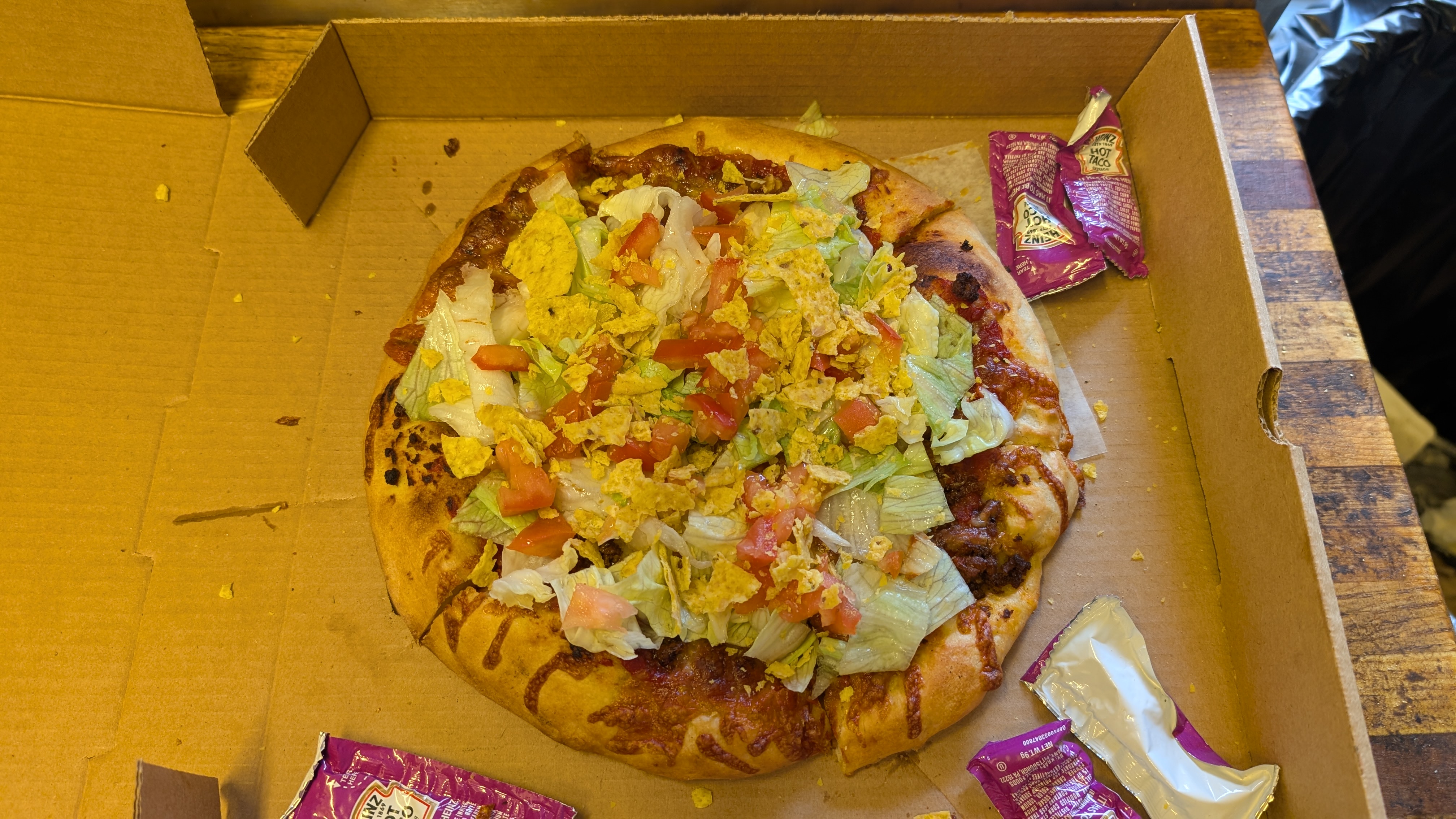 Taco Pizza